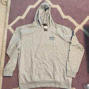 Quicksilver pullover hoodie sweatshirt